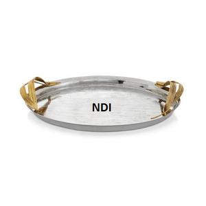 Premium Quality Wooden Snacks & Coffee Serving Tray Home & Hotel Kitchenware Decorative Food Cake <b>Sweet</b> Tray - Product Image 3