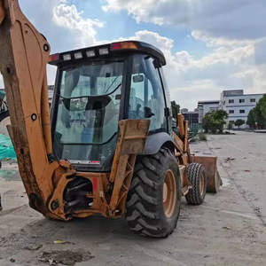 Case 770EX Backhoe Loader Featuring Robust Engine, Heavy-Duty Bearings Moog Hydraulic Pump Reliable Excavation & Loading <b>Machine</b> - Product Image 3