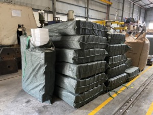 Factory Direct PP Plastic Mold for Casting I-<b>Shaped</b> Concrete <b>Blocks</b> for Revetments and Slopes - Product Image 6