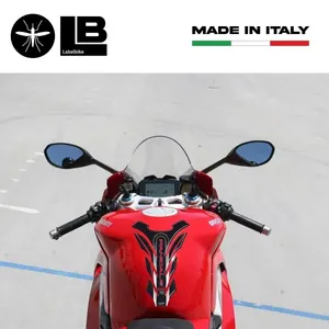 Kit Adesivi Moto 3D in Resina Compatibili con DUCATI PANIGALE 2012-2017, Decalcomanie Decorative - Product Image 2