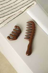 Peignes à cheveux en bois - Product Image 5