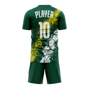 Chất Lượng Cao Nhanh Chóng Khô 24/25 Người Đàn Ông Của Bóng Đá Jersey OEM Tùy Chỉnh Thái Nhà Máy Bán Buôn Câu Lạc Bộ Đồng Phục - Product Image 2