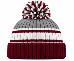 Custom logo Embroidered adults 100% Acrylic Winter <b>Warm</b> Knit Caps High Quality Pakistan Manufacturing Beanies <b>Hats</b> - Product Image 4