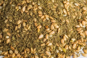 Mélange d'épices Za'atar Premium avec thym, origan, marjolaine, sumac et graines de sésame grillées |   Assaisonnement en gros du Moyen-Orient - Product Image 5