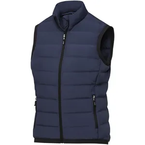 Veste sans manches en duvet Caltha durable pour les sports d'hiver, accessoire de merchandising écologique - Product Image 1