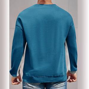 เสื้อสเวตเตอร์มีฮู้ดพิมพ์ลายซับลิเมชันสำหรับผู้ชายทรงพลัสไซส์สำหรับฤดูหนาวโลโก้ตามสั่ง - Product Image 2