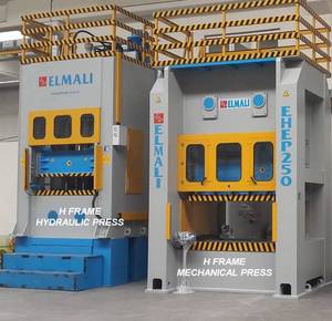 Prensa Mecánica Elmali para Trabajar Chapas Metálicas, Alta Productividad - Product Image 2