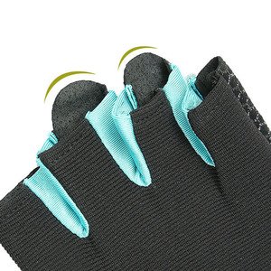 Custom Non Slip Half Finger Weightlifting <b>Gloves</b> Neoprene Gym Palm Support Training <b>Gloves</b> For Men Women OEM Fitness <b>Gloves</b> - Product Image 6