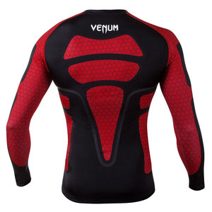 Personalizado sublimado BJJ Rash Guards camisa de compresión transpirable Anti UV ajuste MMA entrenamiento Jiu Jitsu Kimono de Jiu Jitsu - Product Image 2