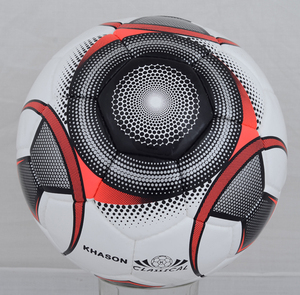 BALÓN DE FÚTBOL DE TAMAÑO OFICIAL DE ALTA CALIDAD DEPORTES DE FÚTBOL DE CUERO CON LOGOTIPO PERSONALIZADO DIFERENTES COLORES - Product Image 1