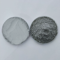 Additif brut pour béton réfractaire à faible teneur en ciment, pièces réfractaires préfabriquées, briques perméables pour fours d'usines sidérurgiques