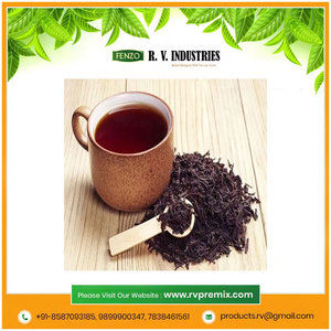 Venta al por mayor de té negro de Ceilán natural instantáneo de alta calidad Fenzo en polvo, mezcla prefermentada de té saludable en caja o botella a granel - Product Image 6
