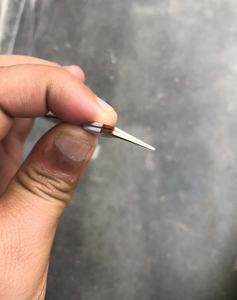 Gran oferta, pinzas para pestañas con punta de fibra con logotipo personalizado, pinzas para pestañas doradas y negras de acero inoxidable con características de etiqueta privada - Product Image 6