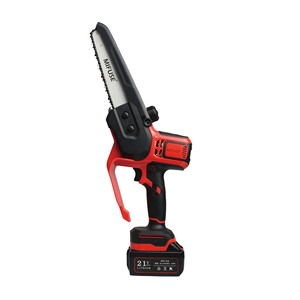 Motosierra Eléctrica Inalámbrica a Batería con Características <span class=keywords><strong>de</strong></span> Seguridad para Trabajos Profesionales <span class=keywords><strong>de</strong></span> Carpintería y Silvicultura - Product Image 1