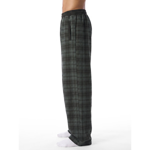 Pantalones de suéter a cuadros de pierna recta para mujer - Product Image 4