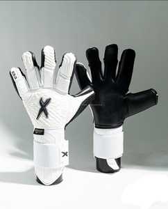 Guantes de Portero de Cuero Premium Personalizables Ajuste Personalizado Venta Al por Mayor Fútbol Agarre de Látex Cuero Cómodo - Product Image 5
