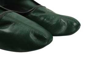 Estilo elegante Últimos 2025 Nuevos calcetines Cuero de vaca genuino con cremallera ODM de origen para oraciones musulmanas islámicas - Product Image 2