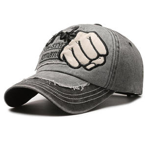 Casquettes de baseball ajustables pour hommes en coton animalier à 6 panneaux, casquettes snapback personnalisées en gros - Product Image 1