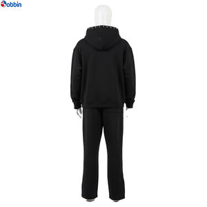 Conjunto Deportivo Informal de Dos Piezas con Capucha Unisex BI-58 de BOBBIN INDUSTRIES, Logotipo Personalizado, Triple Cremallera, 100% Poliéster, Reversible para Invierno - Product Image 3