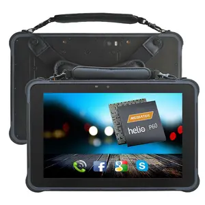 Direct Factory 10inch MT6771/MT6789 Octa-core Mobile Computer 500nits IPS FHD Touch Pad 8GB+256GB Android11/13 Rugged Tablet PC