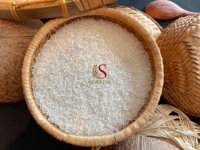 Riz cassé 100% (Qualité A1) à grains courts, 14% d'humidité, nouvelle récolte, séché et à texture moelleuse, provenant d'une usine vietnamienne WA 0084 848 337 448