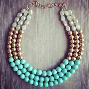 Chaînes de colliers en perles de verre sur mesure idéales pour les créateurs de bijoux de mode et les créateurs de bijoux en perles pour la revente - Product Image 6