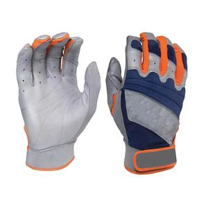 Gants de frappe de baseball en cuir pleine main personnalisés, écologiques, à séchage rapide, utilisables toute l'année, style unique, prix raisonnables - Product Image 1