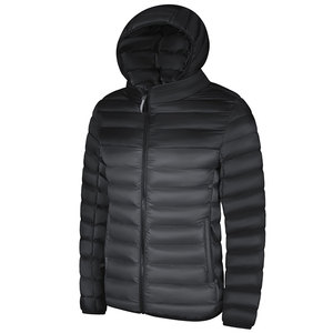 Wholesale New Fashion Premium Quality Slim Heated Cotton Filled Padded Bomber <b>Jacket</b> for <b>Men</b> Customized ODM <b>Canvas</b> Fabric Winter - Product Image 3
