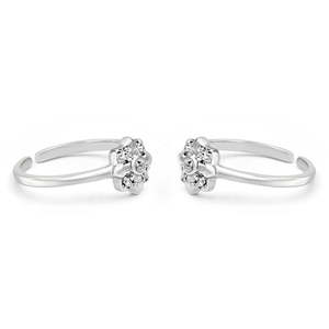 NOVAMART Fine <b>Gold</b>-Plated Stainless Steel Silver <b>Toe</b> <b>Rings</b> for Wedding Engagement Gifts Wholesale Export - Product Image 3