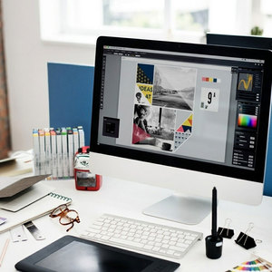 Services de graphisme professionnels, création de logos personnalisés, design pour les réseaux sociaux, solutions graphiques créatives - Product Image 5