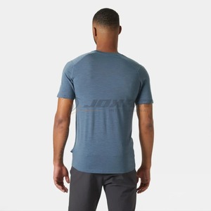 T-shirt en coton lourd imprimé sur mesure, vêtements streetwear vierges de qualité supérieure, service OEM, tissu durable, toucher doux, approvisionnement en gros - Product Image 2