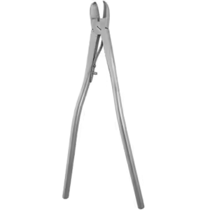 กรรไกรตัดซี่โครง Bethune แบบใช้ซ้ำได้เครื่องมือผ่าตัดหัวใจทำจากสเตนเลสสตีลใช้ซ้ำได้ - Product Image 1