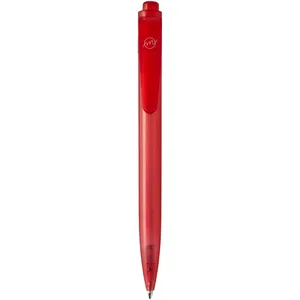 Penna Ecologica Promozionale Thalaasa con Design a Tema Oceanico in Plastica - Product Image 6