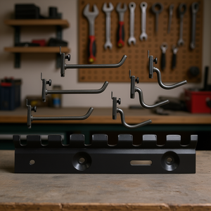 USAG 502 A2 (120 Piezas) Kit de Gabinete para Almacenamiento de Herramientas con Ganchos y Soportes - Product Image 3