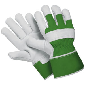 Gants de sécurité anti-vibration en cuir pleine fleur de vachette, style rigger canadien, haute performance, robustes, pour la construction - Product Image 6