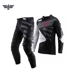 Ensemble d'équipement de motocross pour hommes – Ensemble respirant de maillot et de pantalon de protection tout-terrain - Product Image 4