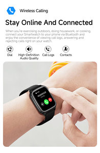 Reloj Inteligente ZW93 con Más de 100 Deportes, Llamadas Bluetooth, Monitor de Ritmo Cardíaco, Sueño y Actividad Física, con Linterna LED para Senderismo, Camping y Aventuras - Product Image 2