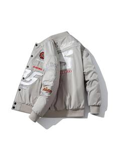 Veste universitaire pour femme Design confortable à la mode Plusieurs couleurs disponibles Parfait pour une tenue décontractée - Product Image 4