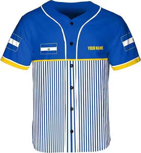 Uniformes de Béisbol y Sóftbol Unisex de Secado Rápido, Camisetas de Alta Calidad 100% Poliéster con Impresión Personalizada, Camisetas de Béisbol Suaves - Product Image 4