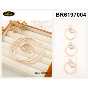 Pulsera envolvente multicolor metálica, joyería unisex de moda, modelo 16.0 - Product Image 5