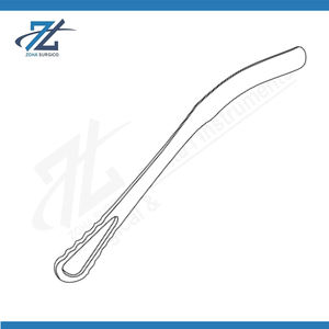 Instrumentos Quirúrgicos Manuales de Acero Inoxidable de Alta Calidad, Tipo Bankhart, con Palanca Ósea, 300 mm de Largo, Certificación CE, Reutilizables para Uso General - Product Image 2