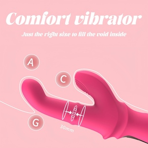 10 Frequenties Tapping G-spot Vibrators Vrouwelijke Masturbator Seks Speelgoed Siliconen Dildo Vibrator Seks Toys Massage Producten - Product Image 3