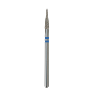 หัวเจียรเพชรสำหรับทำเล็บมืออาชีพ รุ่น Profi ขนาด 2.5 มม. สีน้ำเงิน - Product Image 4