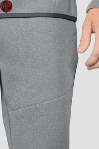 Usine de haute qualité Short de mode personnalisé Slim Fit hommes survêtement de sport ensemble prix de gros de survêtement - Product Image 2