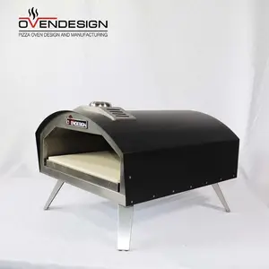 16-Inch Outdoor Countertop Gas Oven Grade Pizza Oven for Dinner and Barbecue Pizza Maker for Garden Use