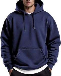 Sudadera con capucha blindada de motorista con forro de Kevlar, ropa de seguridad para ciclistas de calle, ropa de carreras de turismo al aire libre, chaqueta de montar de lana para motocicleta - Product Image 2