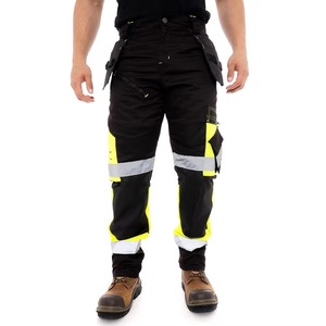 Ropa de trabajo de soldadura a prueba de calor para hombre de vaca Real taller pantalones de soldadura de alta calidad traje protector de piel de vaca resistente al calor y al fuego - Product Image 1