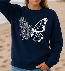 Prenda Premium para Mujer, Invierno, Estilo Vintage, Estampado Tradicional, Detalles Delicados, Tejido Suave, 100% Fibra de Bambú, Anti-Pilling, Frente - Product Image 3