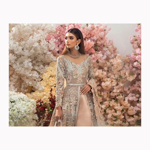 Increíble Vestido de estilo nupcial Los mejores vestidos de novia paquistaníes de los mejores diseñadores para usar en su boda - Product Image 2