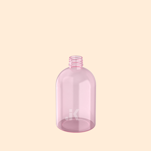 Bouteille ronde Boston 150 ml 24/415 Vietnam Factory Hot Products PET Cosmetic Packaging OEM/ODM meilleure qualité M0449T - Product Image 1